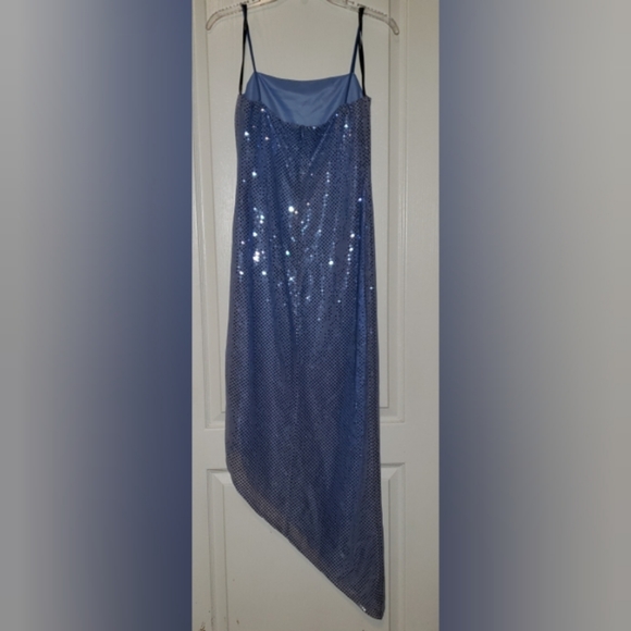 🍭Arianna by Rachel Kaye sequined periwinkle dress - Picture 2 of 3